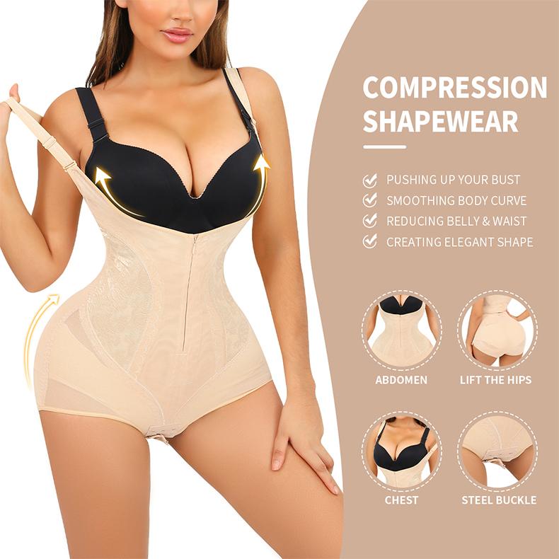 AKIMS Embroidered Mesh Corset | Underbust Waist Trainer