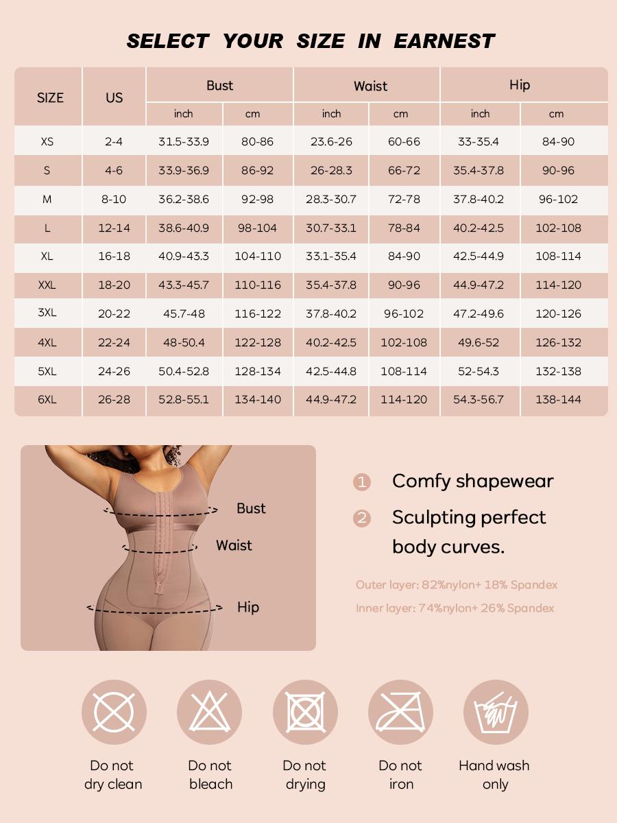 AKIMS Colombian Full Body Faja Bodysuit – Tummy Control & Thigh Coverage