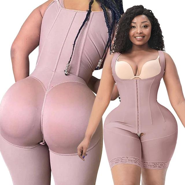 AKIMS Colombian Full Body Faja | Steel-Boned Sculpting Shapewear