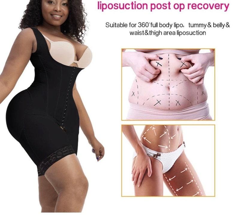 AKIMS Colombian Full Body Faja | Steel-Boned Sculpting Shapewear