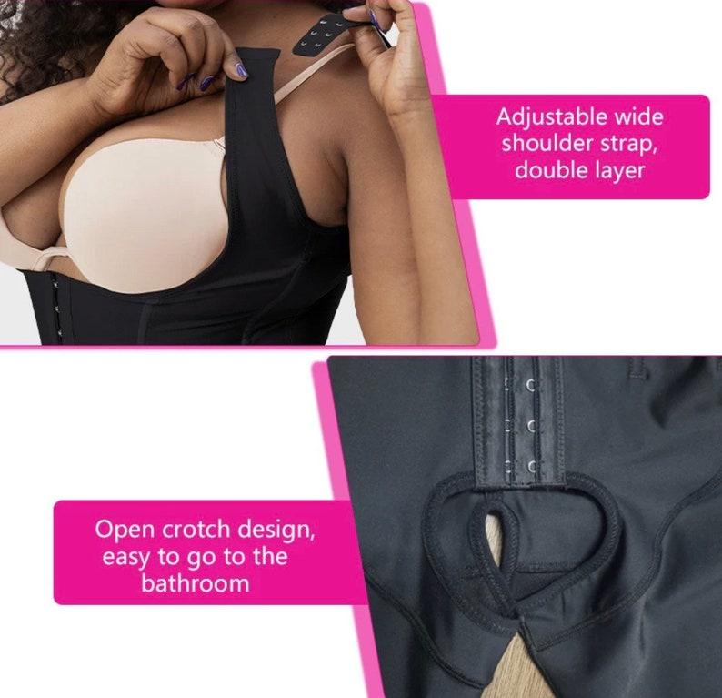AKIMS Colombian Full Body Faja | Steel-Boned Sculpting Shapewear