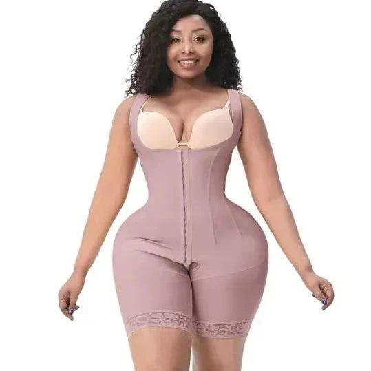 AKIMS Colombian Full Body Faja | Steel-Boned Sculpting Shapewear