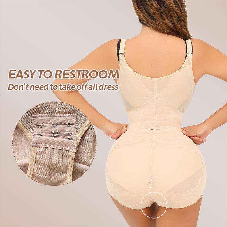 AKIMS Embroidered Mesh Corset | Underbust Waist Trainer