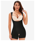 AKIMS Open-Bust Sculpting Bodysuit – Firm Control & Butt-Lifting Shapewear