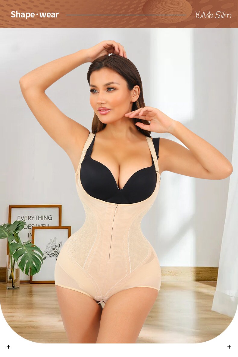 AKIMS Embroidered Mesh Corset | Underbust Waist Trainer