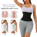 AKIMS Adjustable Tummy Wrap Waist Trainer | Free-Size Waist Shaping Band