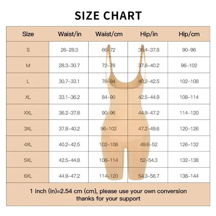 AKIMS Seamless Sculpting Bodysuit | Full Body Shaper with Adjustable Straps