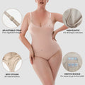 AKIMS Seamless Sculpting Bodysuit – Tummy Control & Bra-Free Support