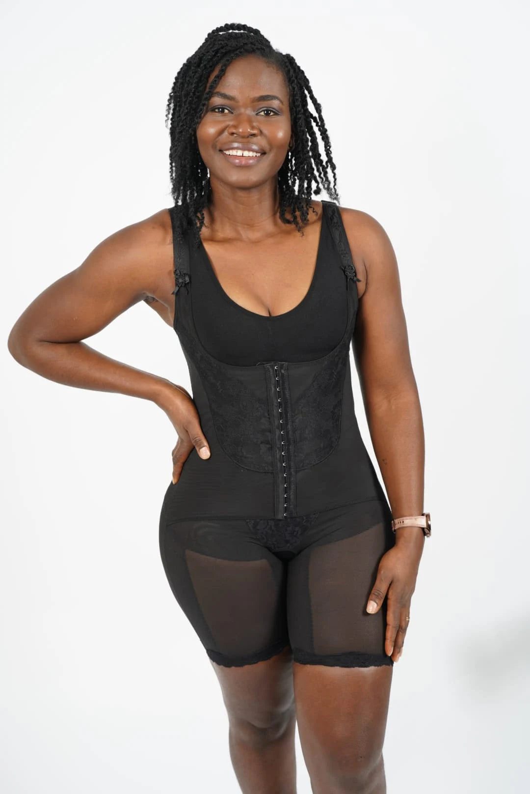 AKIMS Postpartum Body Shaper | Tummy Control Bodysuit