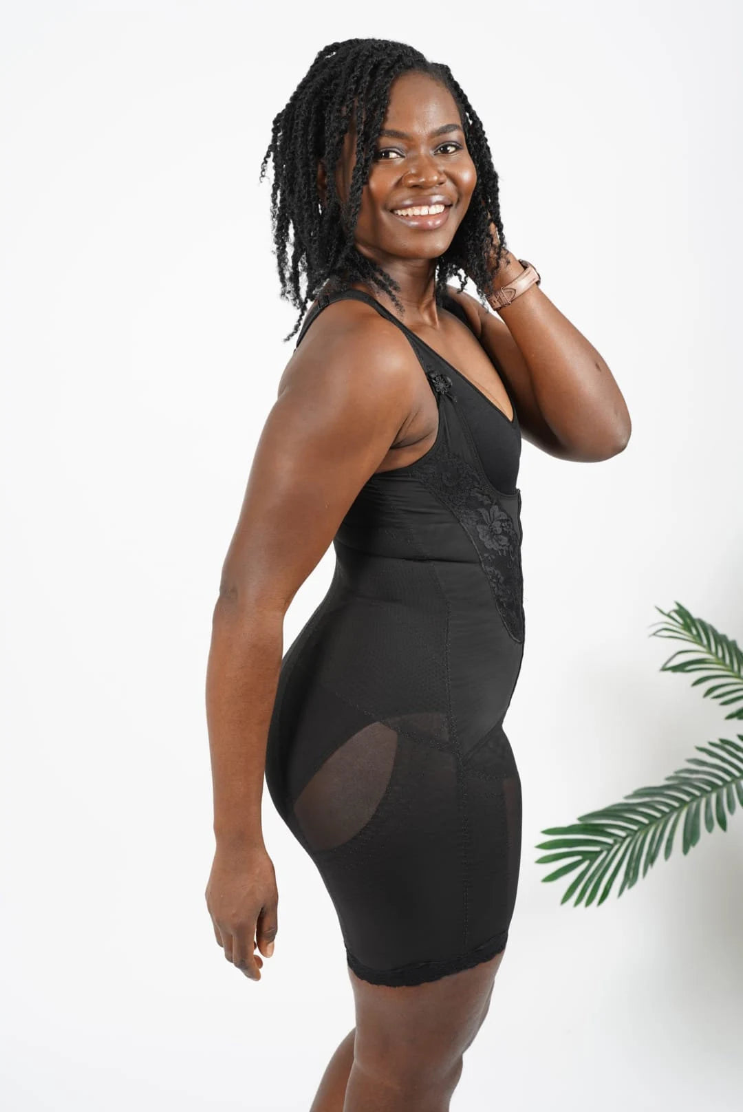 AKIMS Postpartum Body Shaper | Tummy Control Bodysuit