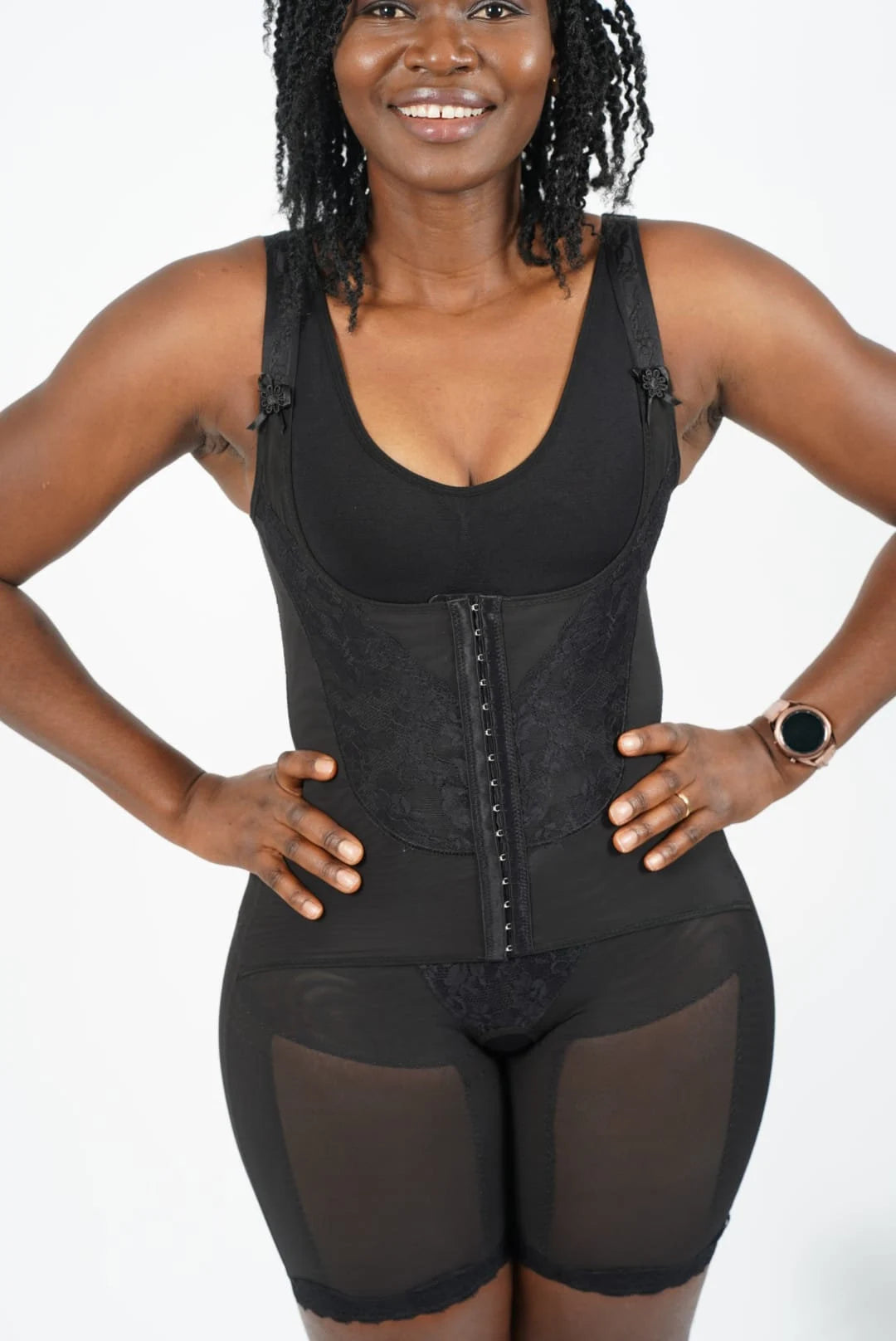 AKIMS Postpartum Body Shaper | Tummy Control Bodysuit