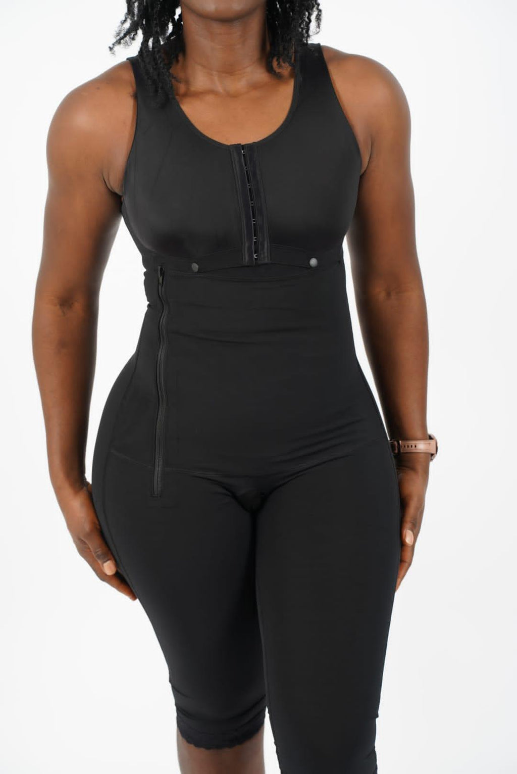 AKIMS Stage 2 Colombian Faja with Bra & Side Zip