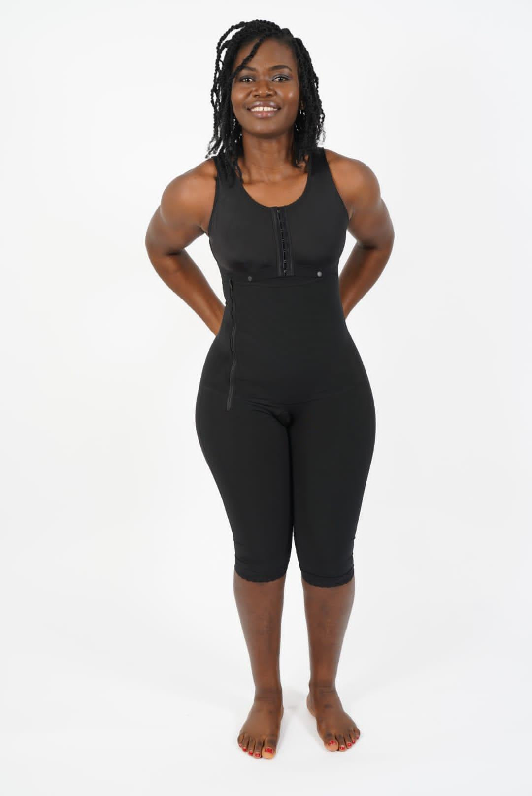 AKIMS Stage 2 Colombian Faja with Bra & Side Zip
