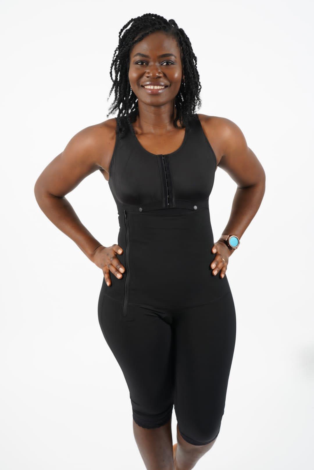 AKIMS Stage 2 Colombian Faja with Bra & Side Zip
