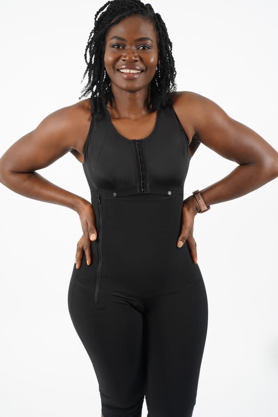 AKIMS Stage 2 Colombian Faja with Bra & Side Zip